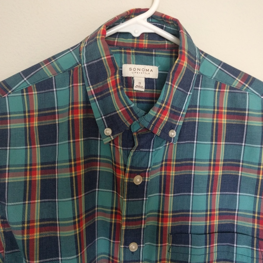 Mena Button Down Dress Shirt - Picture 4 of 8